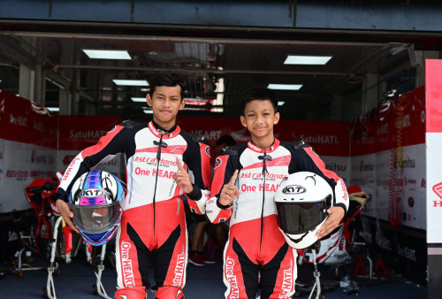 4 Pembalap AHRT Siap Turun di Kejurnas Mandalika Racing Series Pekan Ini