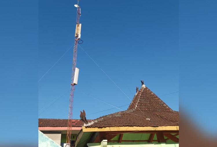 Kolaborasi Telkomsel dan Pemkab Nganjuk Akhiri Blank Spot di Dua Desa