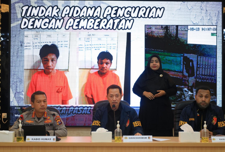 Polisi Bongkar Sindikat Pencurian Mobil Losbak, 11 Unit Diamankan