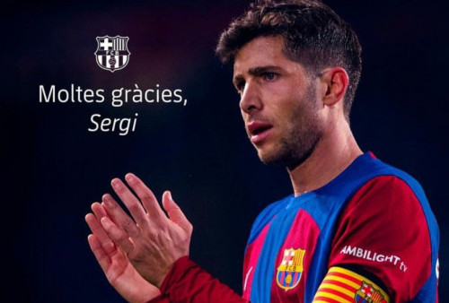 Sergio Roberto Tinggalkan Barcelona, Angkatan Emas Era Pep Guardiola Selesai!