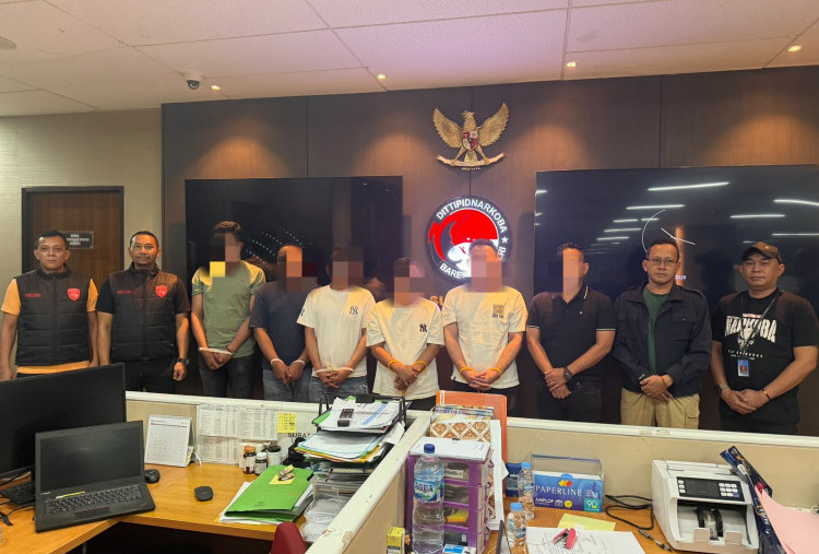 6 Personel Polres Tangsel Diduga Konsumsi Etomidate, Kasusnya Kini Ditangani Paminal Polda Metro