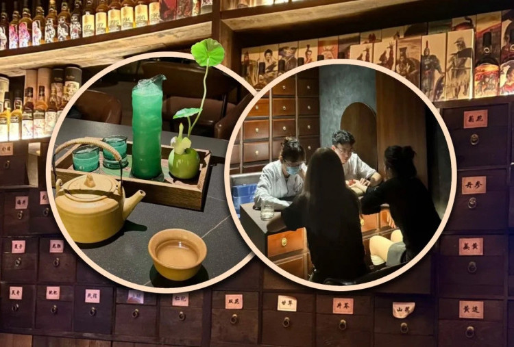 Clubbing ala Gen Z Tiongkok, Datang ke Bar tapi Pesen Minuman Herbal