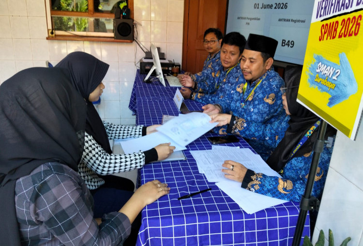 SPMB Jatim Tahap I Ditutup, Sebanyak 54.056 Siswa Lolos Jalur Domisili
