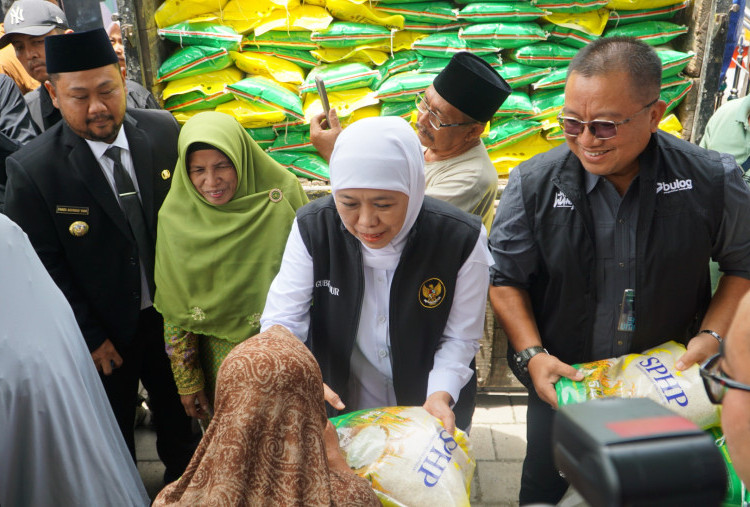 Jaga Stabilitas Harga, Bulog Kanwil Jatim Salurkan 99 Ribu Ton Beras SPHP