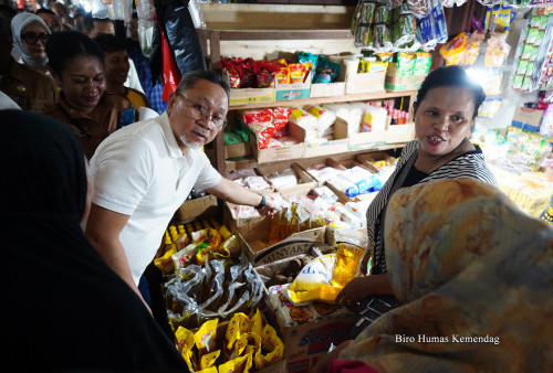 Harga Bawang Merah Rp 60 Ribu per Kg di Pasar Jayapura, Zulhas Sebut Didatangkan dari Jawa