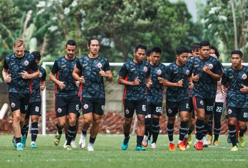 Pemain Persija Jakarta Kembali Berlatih, Thomas Doll Beberkan Program Latihan Usai Rehat