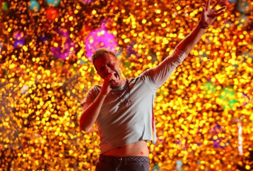 Tutup Konser Coldplay di Jakarta, Chris Martin Janji Bakal Balik Lagi