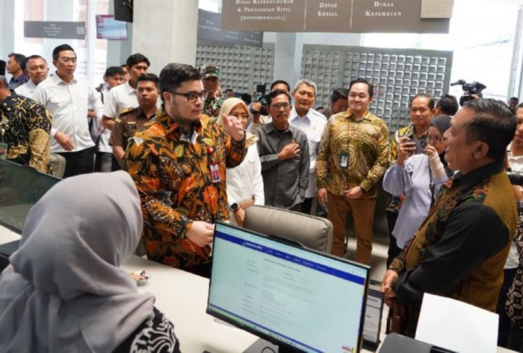 Resmikan MPP, Bupati Kediri Mas Dhito Cetuskan Semangat Kebangkitan Pelayanan Publik