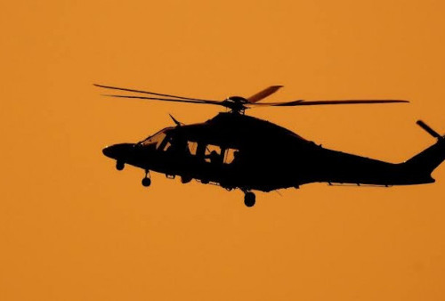 Cuaca Buruk dan Kabut, Helikopter Rombongan Kapolda Jambi Mendarat Darurat di Kerinci