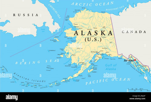 Rusia Serukan Rebut Alaska dari Amerika Serikat, Perang Dunia Makin di Ujung Mata 