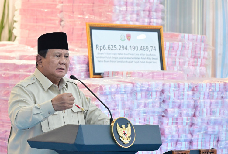 Prabowo Takjub Kejagung Selamatkan Rp6,6 T: Bisa Bangun 100 Ribu Rumah untuk Korban Bencana