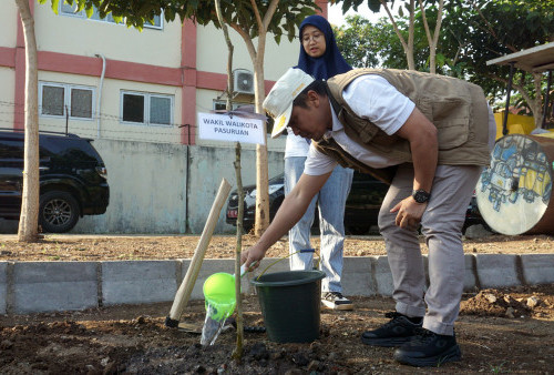 DLHKP Kota Pasuruan Luncurkan Program Sedekah Bibit Pohon