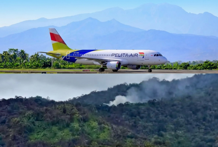 Pesawat Pelita Air Service Jatuh di Nunukan Saat Angkut BBM!