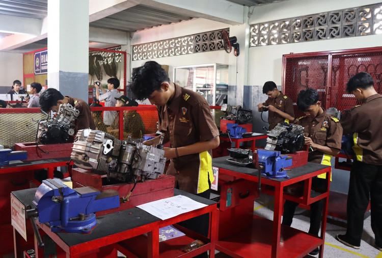 SMK Citra Nusantara Panongan Masuk 57 SMK Binaan WMS, Fokus Perkuat Pendidikan Vokasi