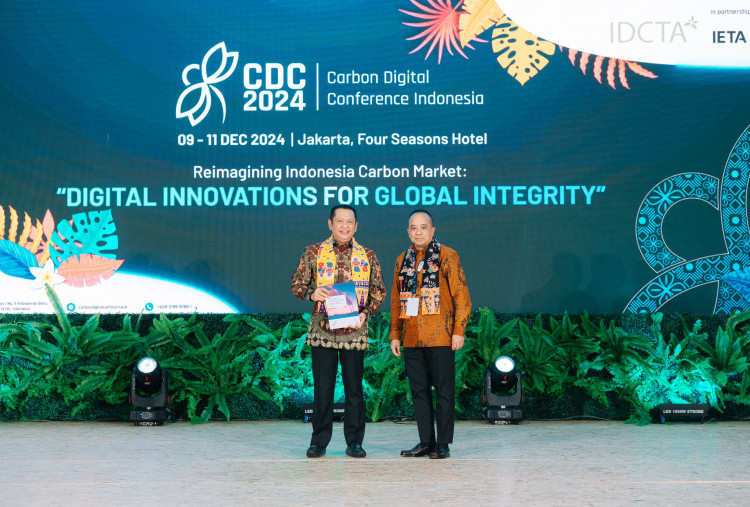 Potensi Ekonomi Karbon RI Capai USD 565,9 Miliar, Jadi Sorotan di CDC 2025