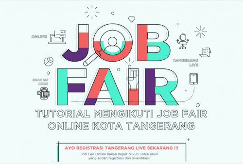 Buat Warga Tangerang , Virtual Job Fair Edisi Ramadan Digelar Besok, Ada 3.650 Lowongan Kerja