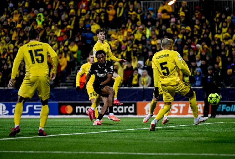 Juventus Libas Bodo Glimt, Lois Openda Girang Cetak Gol Perdana