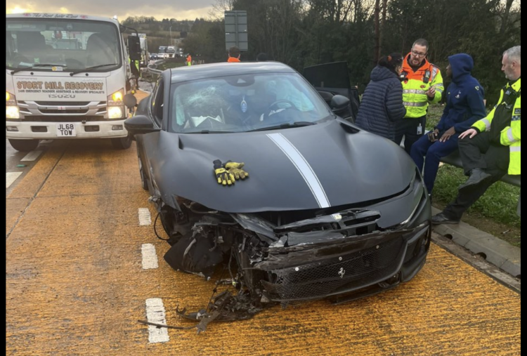 2 Pemain Bintang Spur Kecelakaan Mobil Jelang Laga Liga Champions, Ini Penyebabnya