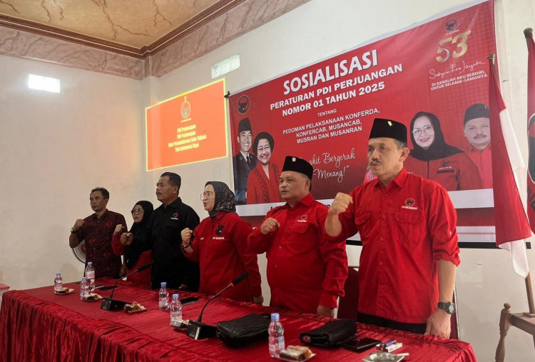 DPC PDIP Tulungagung Jaring Ketua PAC Minggu Ini