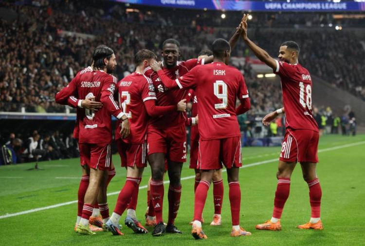 Eintracht Frankfurt vs Liverpool 1-5, The Reds Akhirnya Kembali ke Jalur Kemenangan
