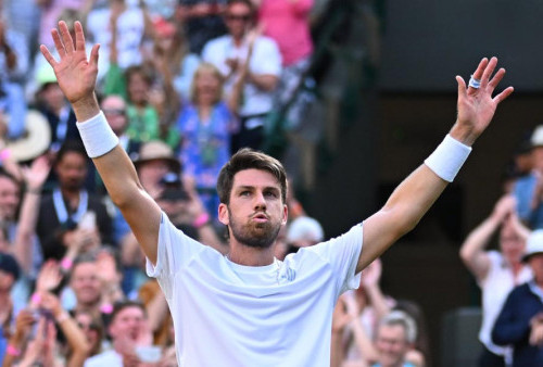 Novak Djokovic Mampu Bangkit dari Ketertinggalan 2 Set Hadapi Petenis Italia Jannik Sinner   