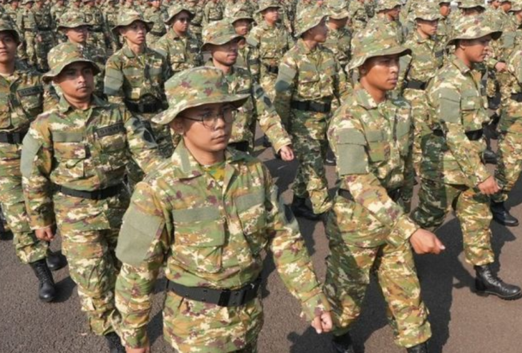 Kemhan: Latsarmil Kopdes Merah Putih Fokus Bentuk Karakter, Bukan Kemampuan Tempur
