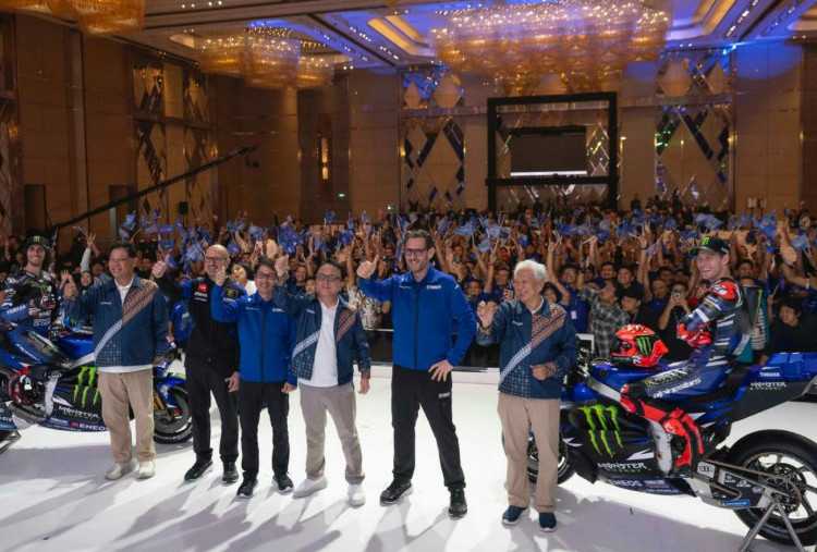 Yamaha Luncurkan YZR-M1 V4 di Jakarta, Tantang Dominasi Rival Jelang MotoGP 2026