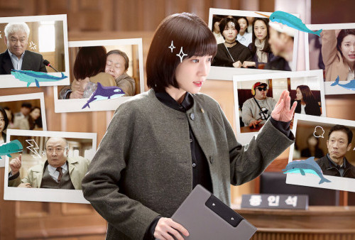 Sinopsis Extraordinary Attorney Woo, Drakor Netflix Viral yang Dibintangi Park Eun Bin 