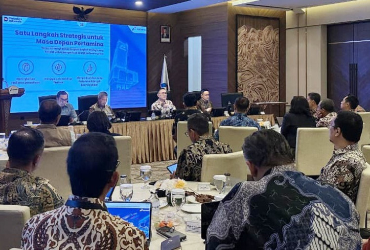Pertamina Tingkatkan Tata Kelola dan Mitigasi Risiko di Tengah Ketidakpastian Geopolitik Global