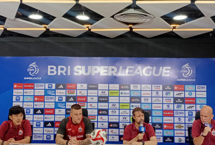 Persija Timpang Hadapi PSM Makassar! Ridho Absen karena Akumulasi, Paulo Ricardo Cedera