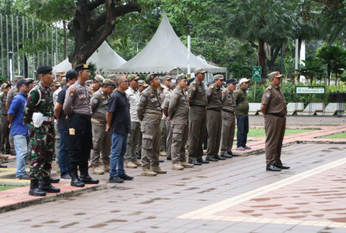 Program Pengawasan 33 Hari: Satpol PP DKI Jakarta Awasi Tempat Usaha Hiburan dan Rekreasi