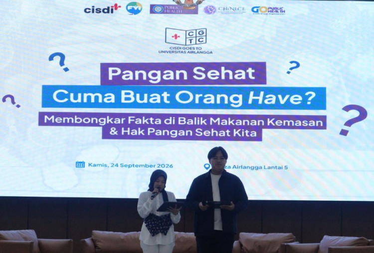 CISDI Ungkap 90 Persen Penganan Kemasan Tak Sehat, Nutri-Level Harusnya Tercantum di Depan