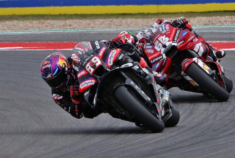 Dominasi di COTA, Jorge Martin Ingatkan Aprilia: Awas Ducati Kencang di Jerez!
