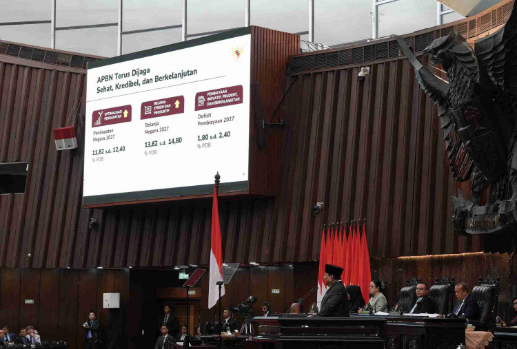 Prabowo Targetkan Ekonomi RI Tumbuh 6,5 Persen pada 2027 