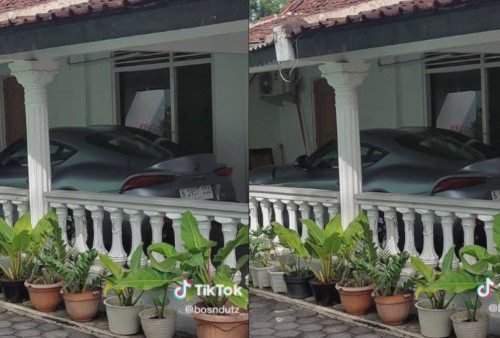 Heboh Toyota Supra Berplat Jakarta Parkir di Pelataran Rumah Sederhana, Netizen: Definisi Tetap Tampil Sederhana