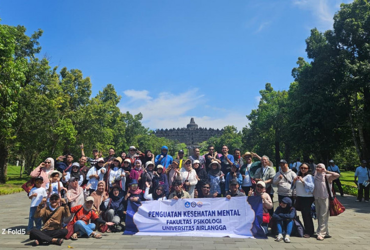 Menilik Program Kesehatan Mental Fakultas Psikologi, Unair (2-Habis): Merawat Kewarasan Kerja di Borobudur