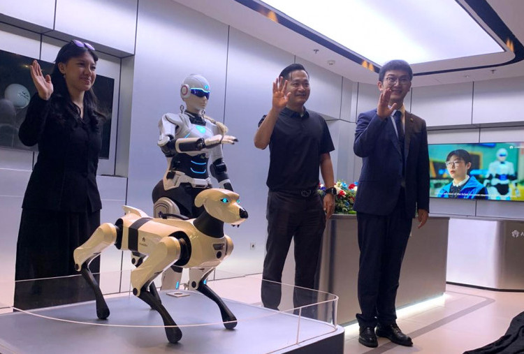 AiMOGA Experience Store Pertama di Indonesia Resmi Berdiri, Akses Langsung Teknologi Embodied Intelligent