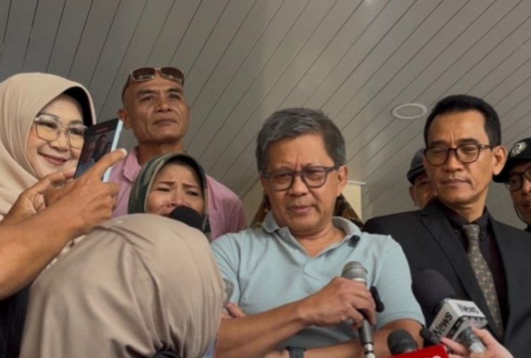 Rocky Gerung Usai Diperiksa Polisi: Mana Ada Penelitian yang Isinya Menghina?