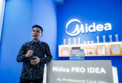 Pertama di Indonesia, Midea Buka Pro Shop di Lampung 