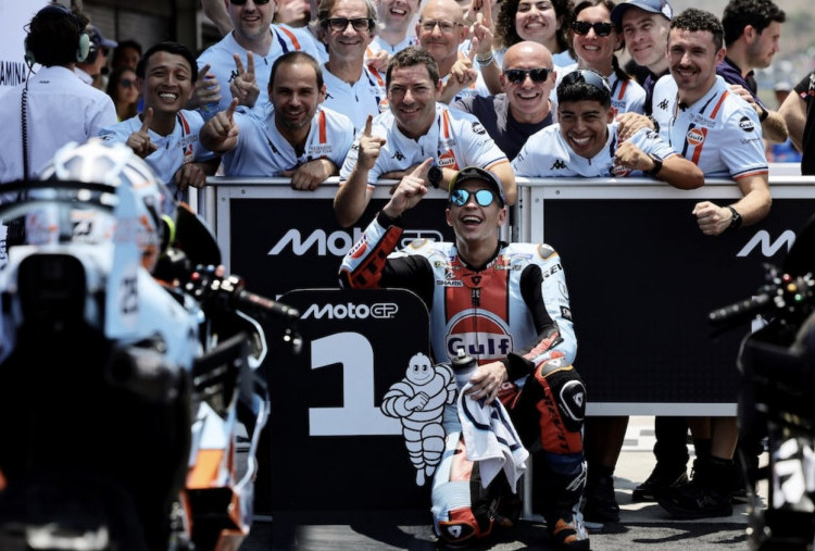 MotoGP Mandalika 2026: Raul Fernandez Segel Pole Position Perdana di Mandalika 