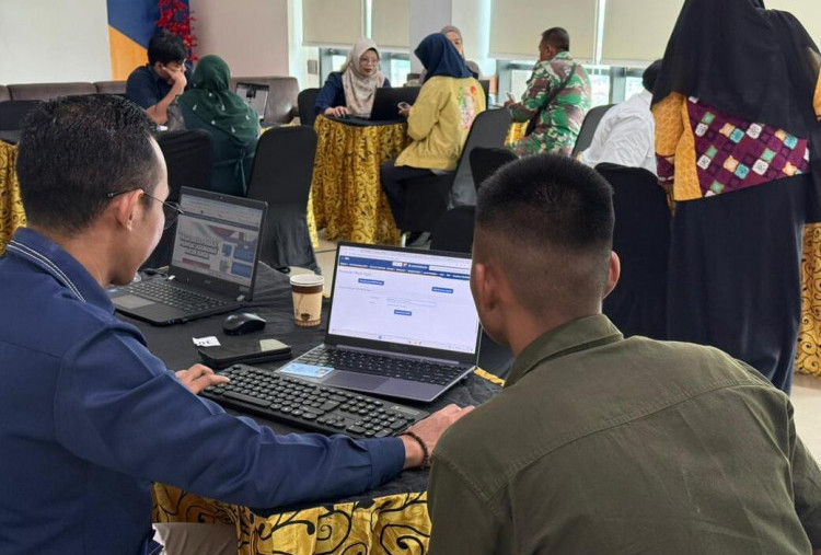 Aktivasi Coretax DJP Jatim I Tembus 54 Persen