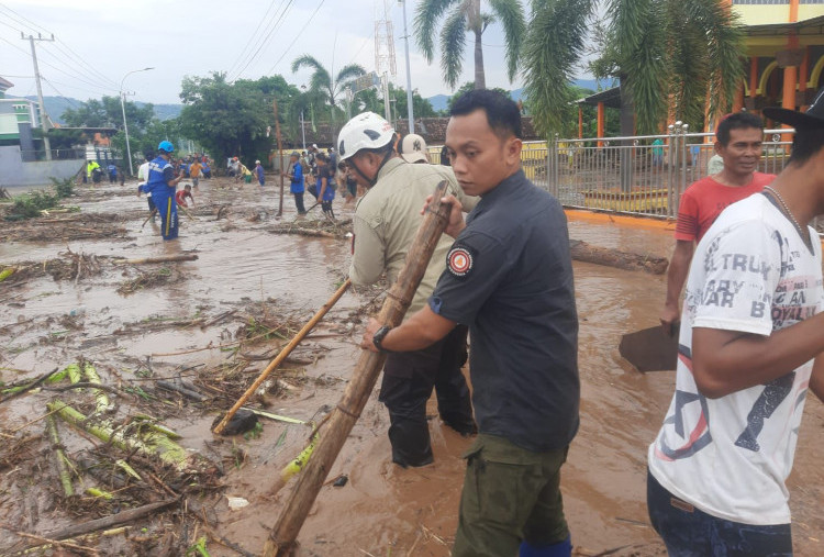 Banjir Merendam 134 Rumah di Kabupaten Situbondo, Jawa Timur