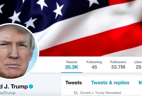 Gugatan Trump untuk Cabut Larangan Twitter Ditolak Pengadilan Federal AS