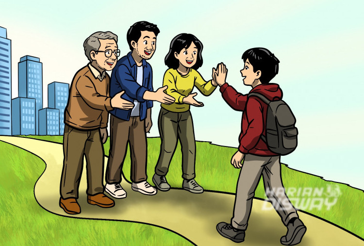 Dari Kontrang-kantring Menuju Generasi Bertumbuh