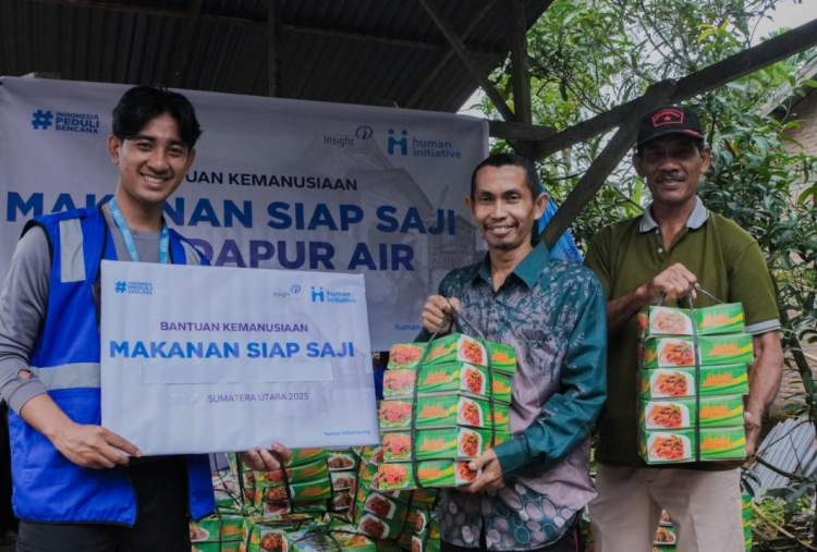 PT IIM dan 4 Yayasan Sosial Kemanusiaan Salurkan Bantuan untuk Korban Bencana di Sumatra