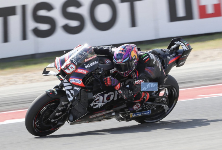 Hasil Kualifikasi MotoGP Silverstone 2026: Jorge Martin Pole, Aprilia Kuasai Grid Depan!