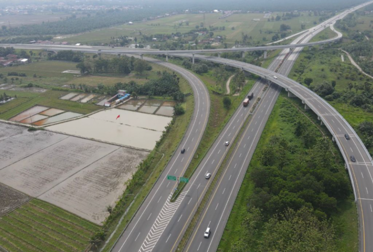 Kembali Normal Usai Lebaran, 2,8 Juta Kendaraan Melintas di Ruas Tol Regional Nusantara 