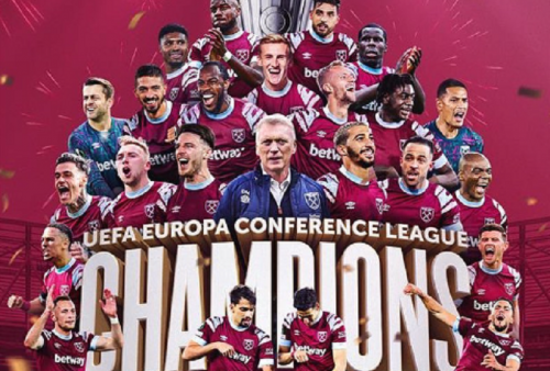 Menang Dramatis, West Ham Sukses Bawa Pulang Trofi UEFA Conference League!