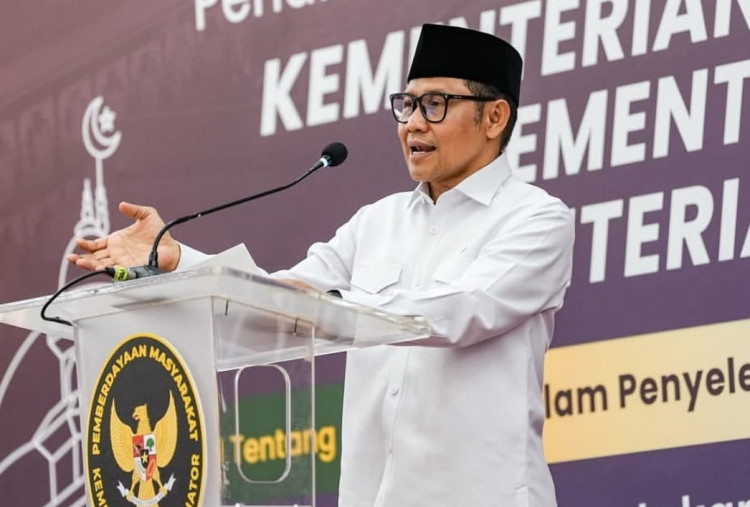 Cak Imin Ceritakan Kiai Madura yang Bersyukur Putranya Wafat Saat Salat di Ponpes Al Khoziny