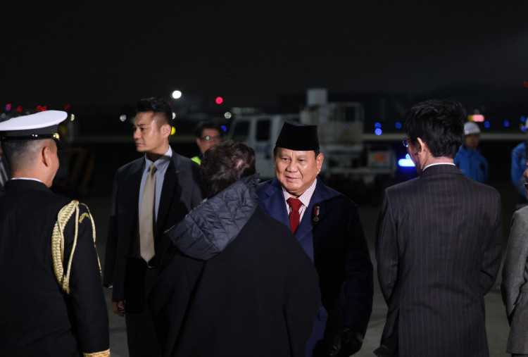 PrabowoTiba di Tokyo, Mulai Rangkaian Kunker di Jepang 